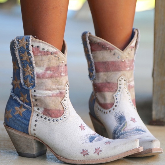 Old Gringo Shoes - Old Gringo Yippee Ki Yay Jorie short Boots 🇺🇸